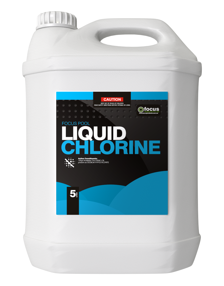 FOCUS LIQUID CHLORINE 5L - Focus