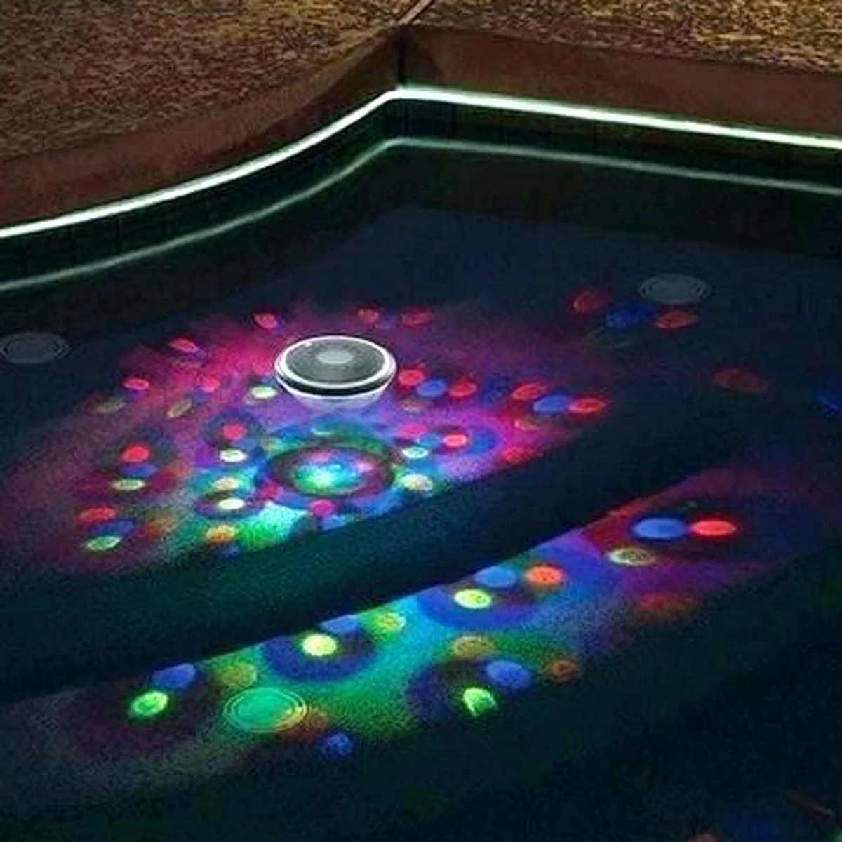 Light Show Game W/Speaker Wireless - Pool Systems